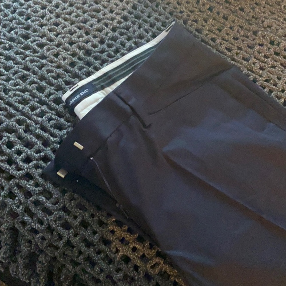 Lands End Slim Ankle Pants (K)